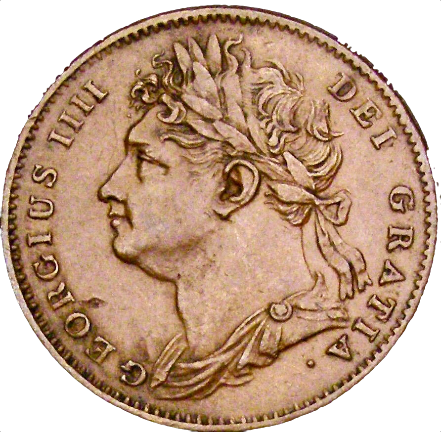 1825 Farthing S3822 BMC 1414 EF