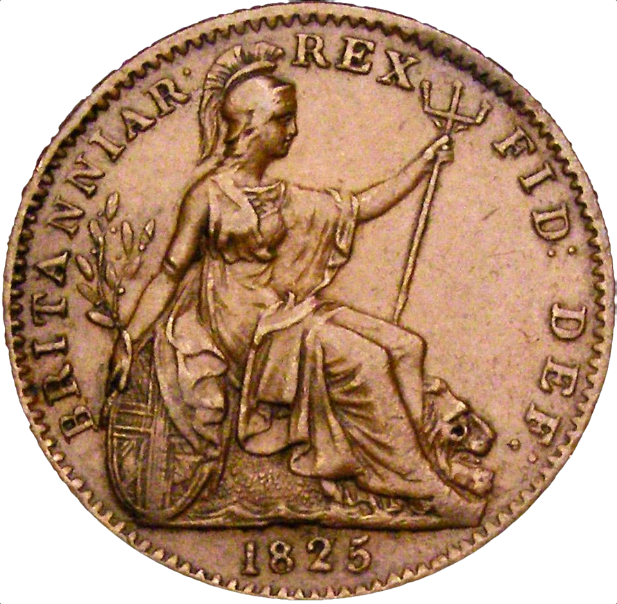 1825 Farthing S3822 BMC 1414 EF