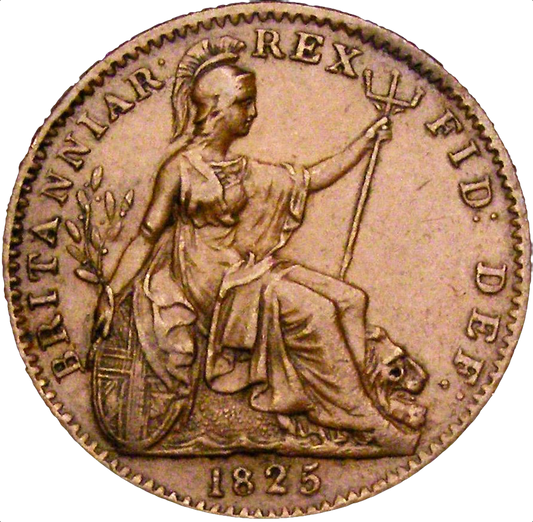1825 Farthing S3822 BMC 1414 EF
