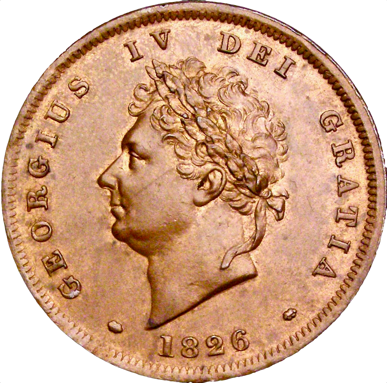 1826 Penny No central line S3823 BMC 1422 UNC