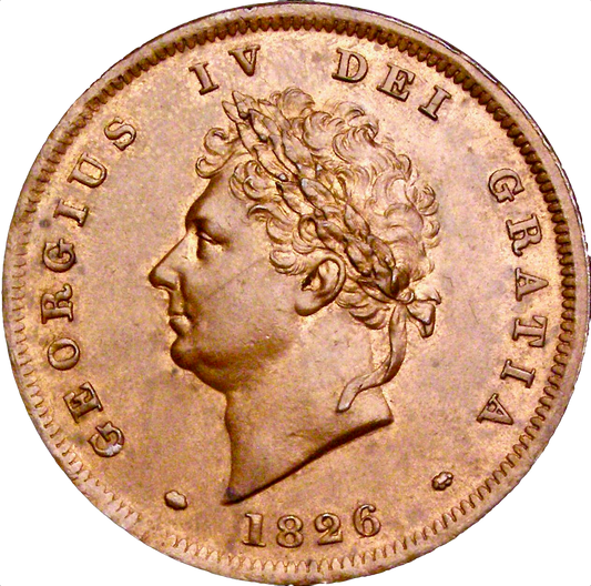 1826 Penny No central line S3823 BMC 1422 UNC