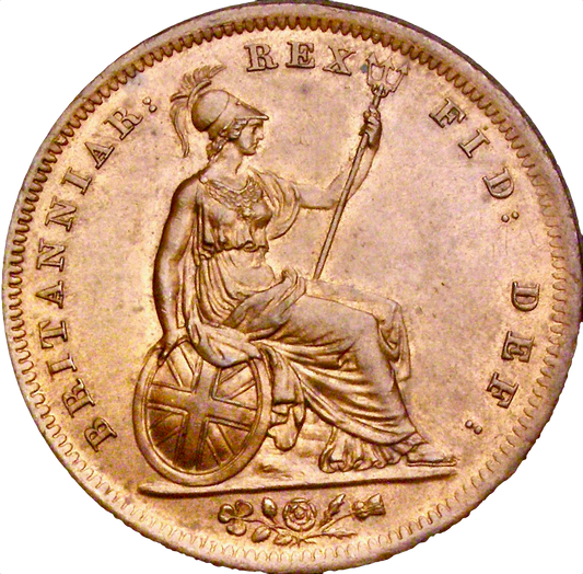 1826 Penny No central line S3823 BMC 1422 UNC