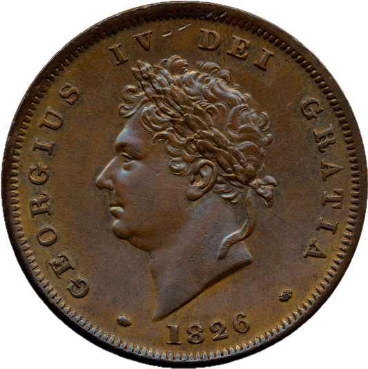 1826 Penny No central line S3823 BMC 1422 GEF