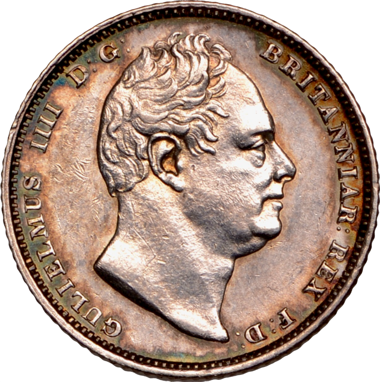 1831 Sixpence S3836 ESC 2499 AUNC