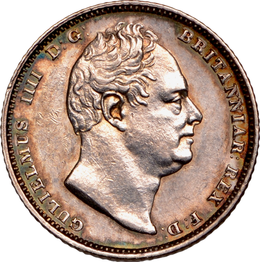 1831 Sixpence S3836 ESC 2499 AUNC