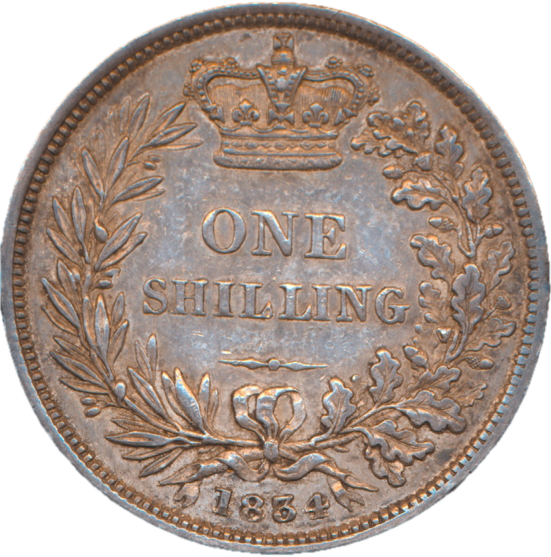 1834 Shilling S3835 ESC 2489 EF