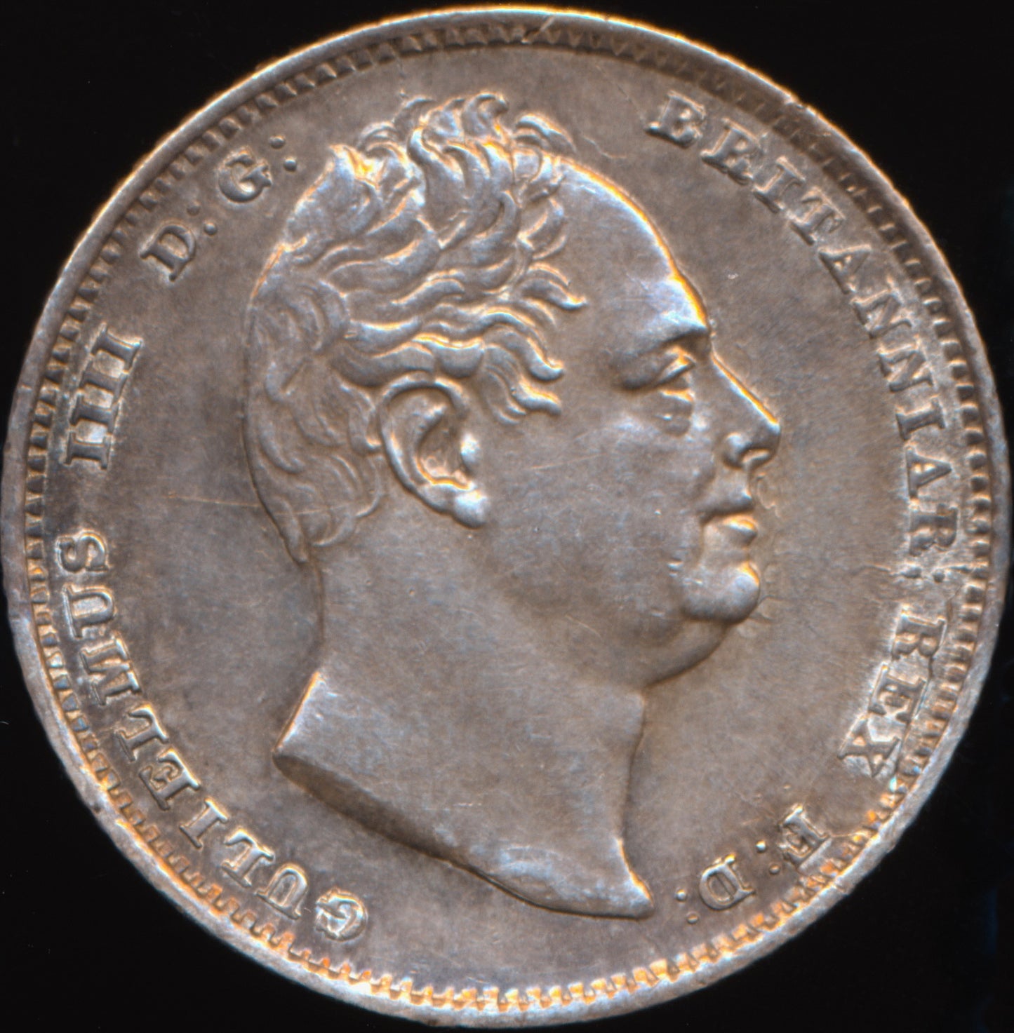 1834 Sixpence S3836 ESC 2504 EF