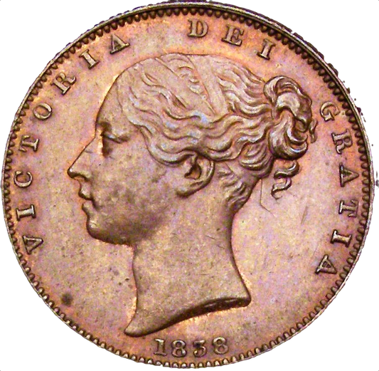 1838 Farthing S3950 BMC 1553 EF
