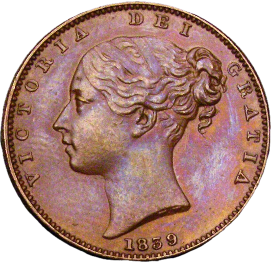 1839 Farthing S3950 BMC 1554 EF