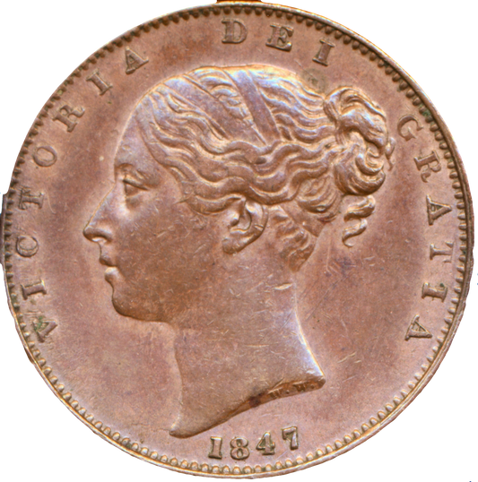 1847 Farthing S3950 BMC 1568 GEF