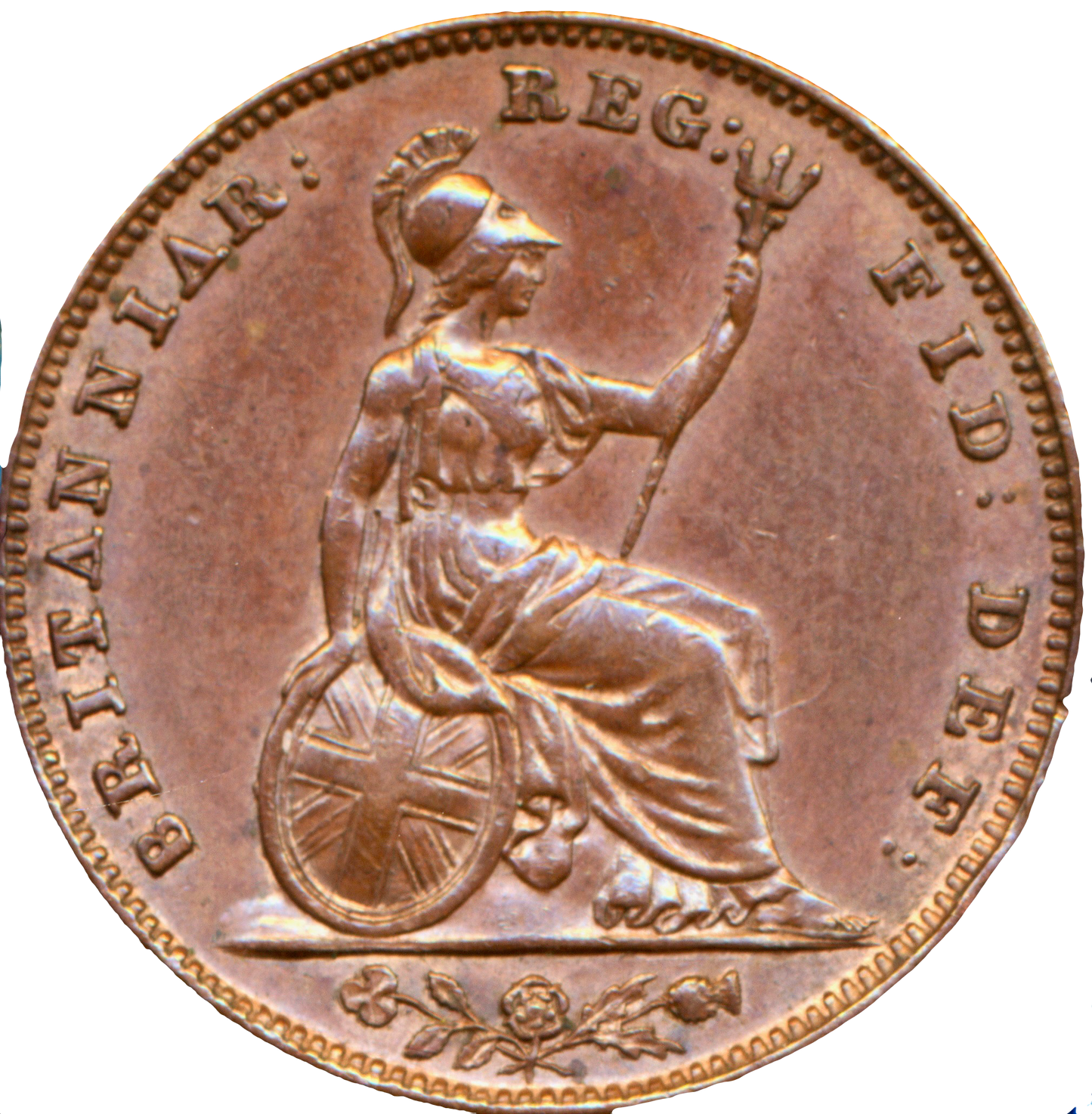 1847 Farthing S3950 BMC 1568 GEF