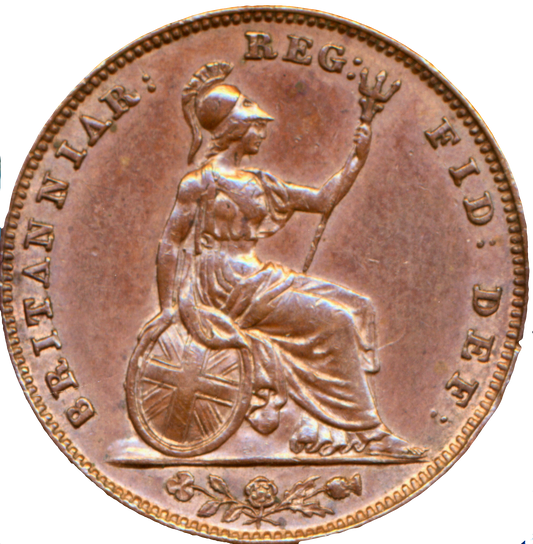 1847 Farthing S3950 BMC 1568 GEF