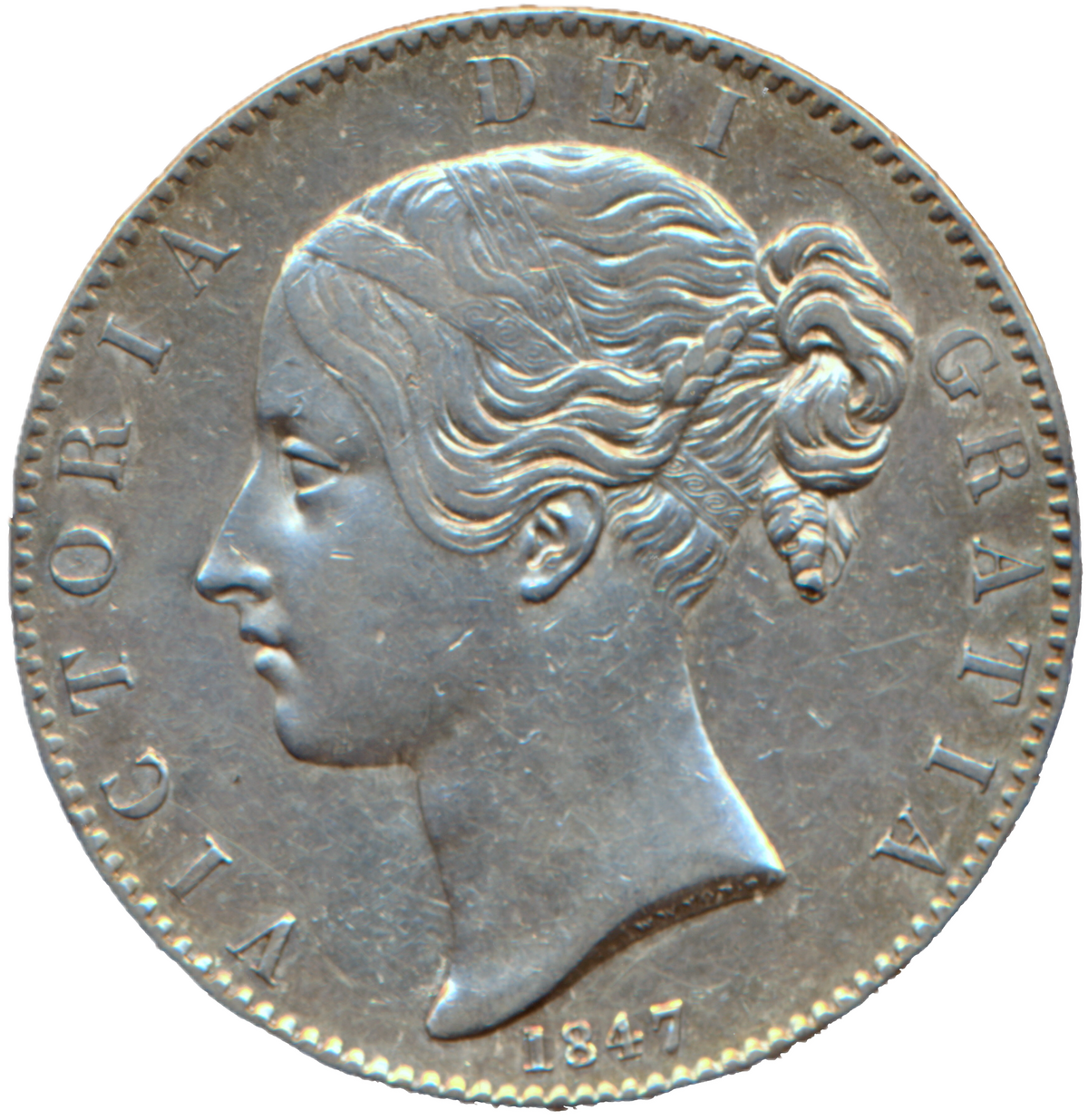 1847 Crown S3882 ESC 2567 AUNC