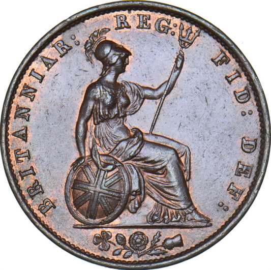 1856 Halfpenny S3949 BMC 1544 Scarce UNC