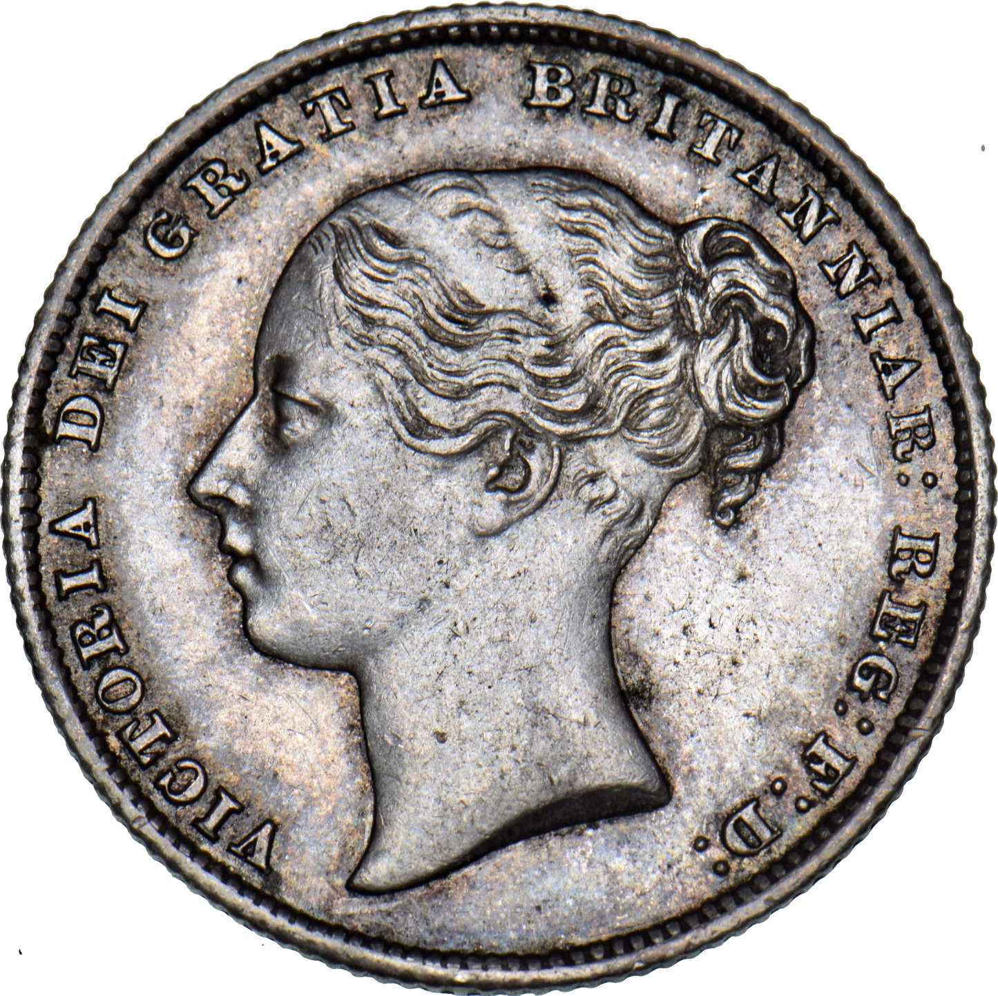 1864 Shilling S3905 ESC 3024 NEF
