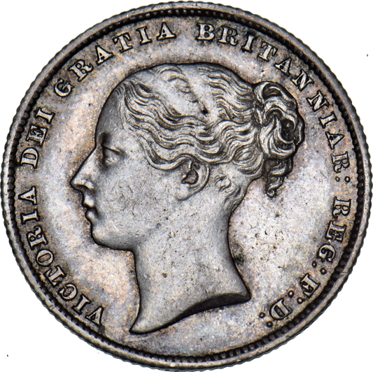 1864 Shilling S3905 ESC 3024 NEF