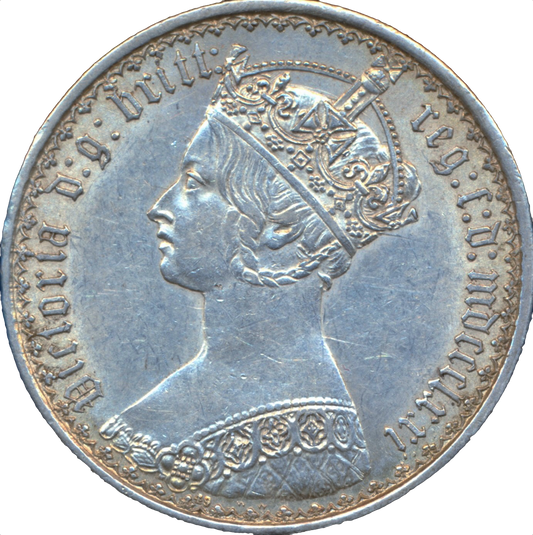 1871 Florin S3892 ESC 2874 Scarce EF