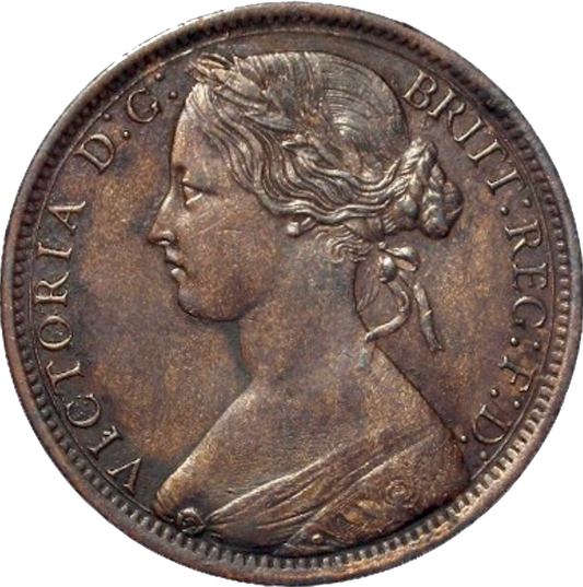 1871 Penny F61 GVF