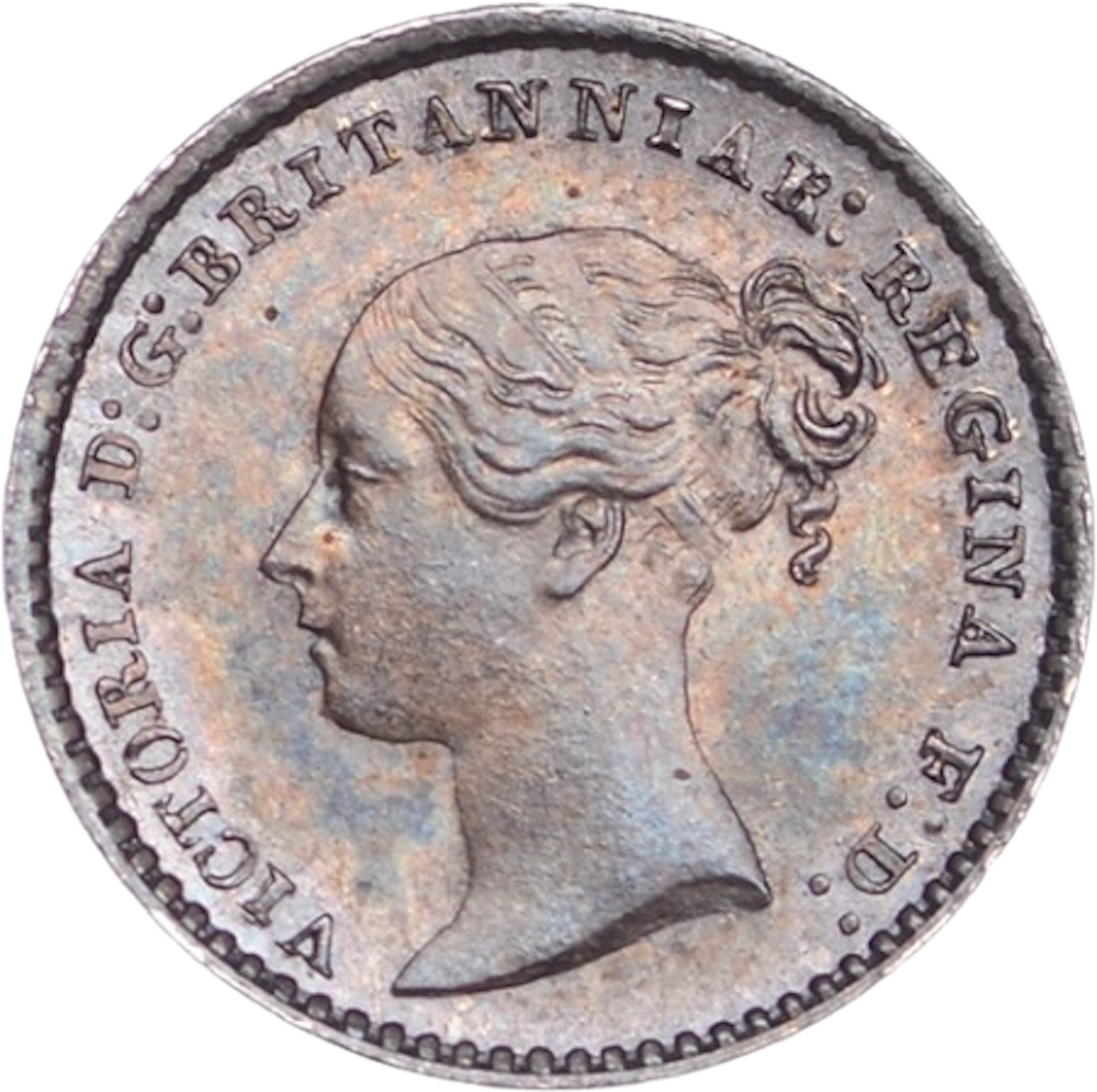 1874 Maundy set S3916 ESC 3527 AUNC