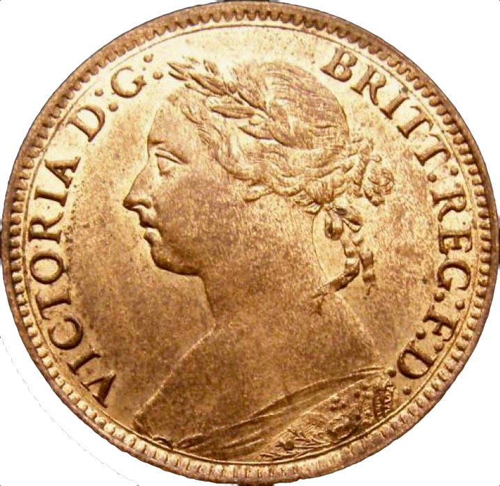 1888 Farthing S3958 F 560 UNC CGS80