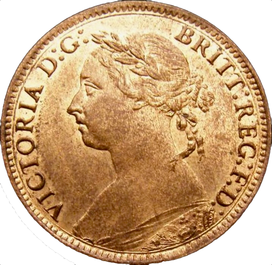 1888 Farthing S3958 F 560 UNC CGS80
