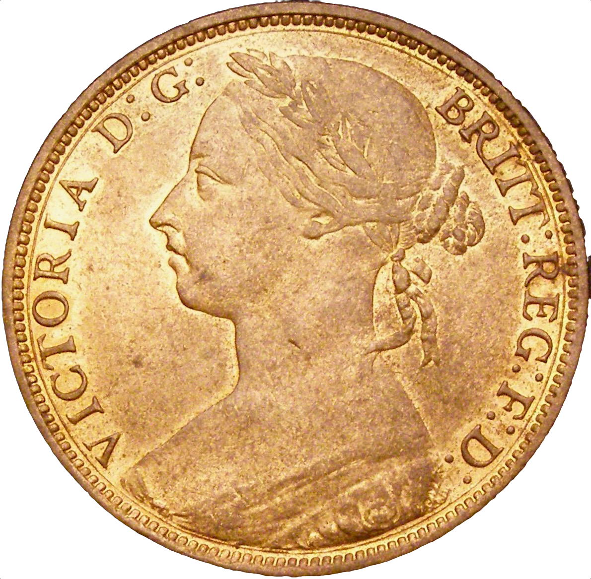 1888 Penny F126 UNC