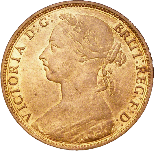 1888 Penny F126 UNC