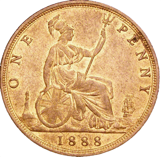 1888 Penny F126 UNC