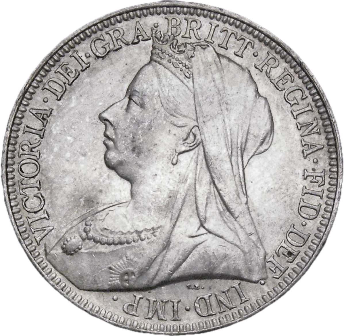 1897 Florin S3939 ESC 2967 AUNC/UNC