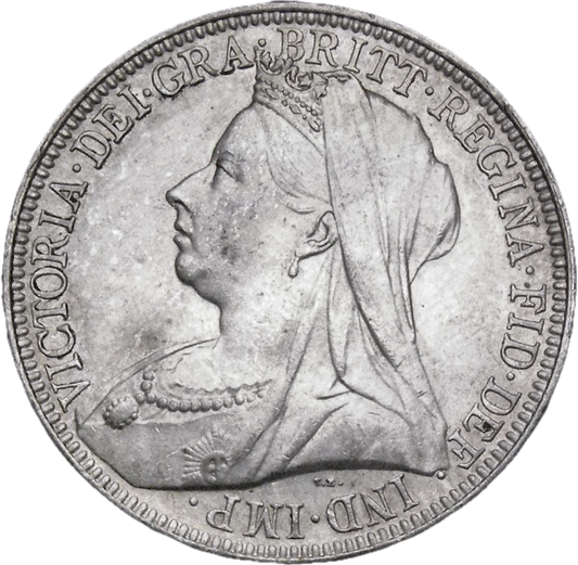 1897 Florin S3939 ESC 2967 AUNC/UNC