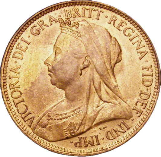 1897 Halfpenny F 373 UNC