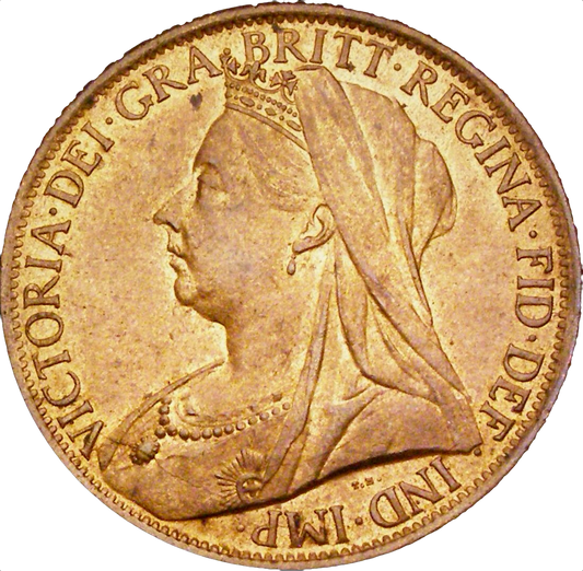 1899 Penny F150 UNC