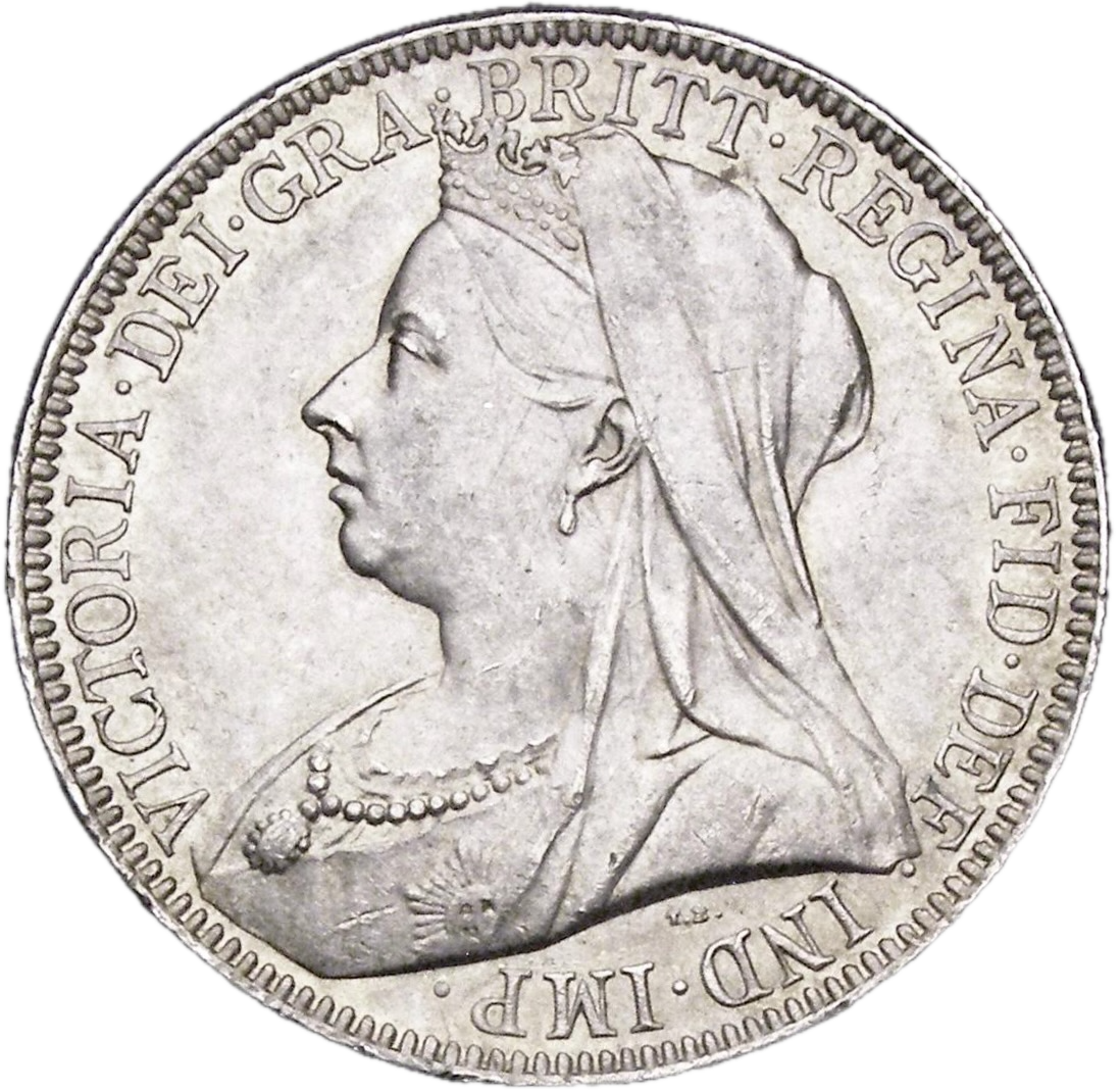 1900 Florin S3939 ESC 2971 UNC