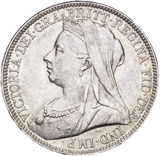 1900 Florin S3939 ESC 2971 UNC