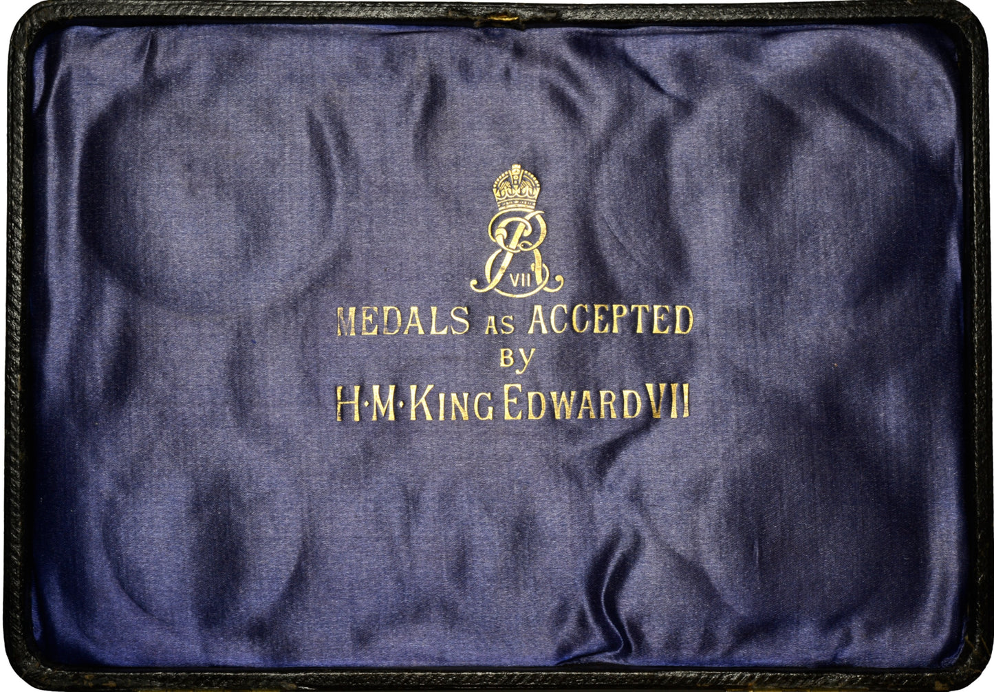 1901/2 Accession/Coronation cased set of 8 medals by A Fenwick Extremely rare
