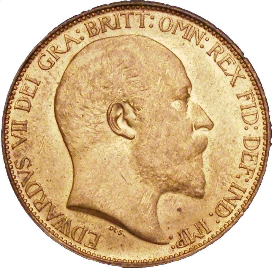 1903 Halfpenny S 3991  F 382 UNC