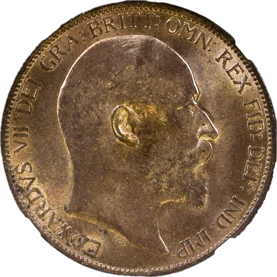 1904 Penny S3990 F159 UNC MS65RB