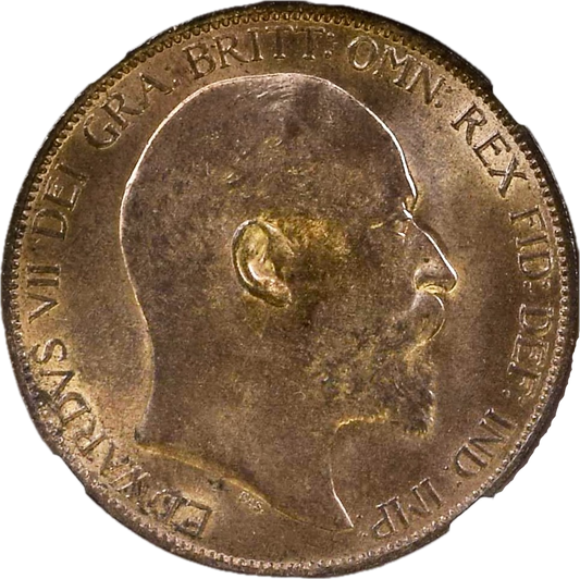 1904 Penny S3990 F159 UNC MS65RB
