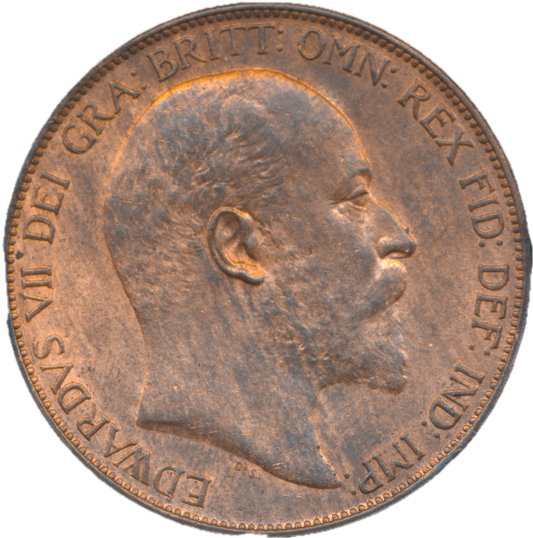 1904 Penny S3990 F159 UNC
