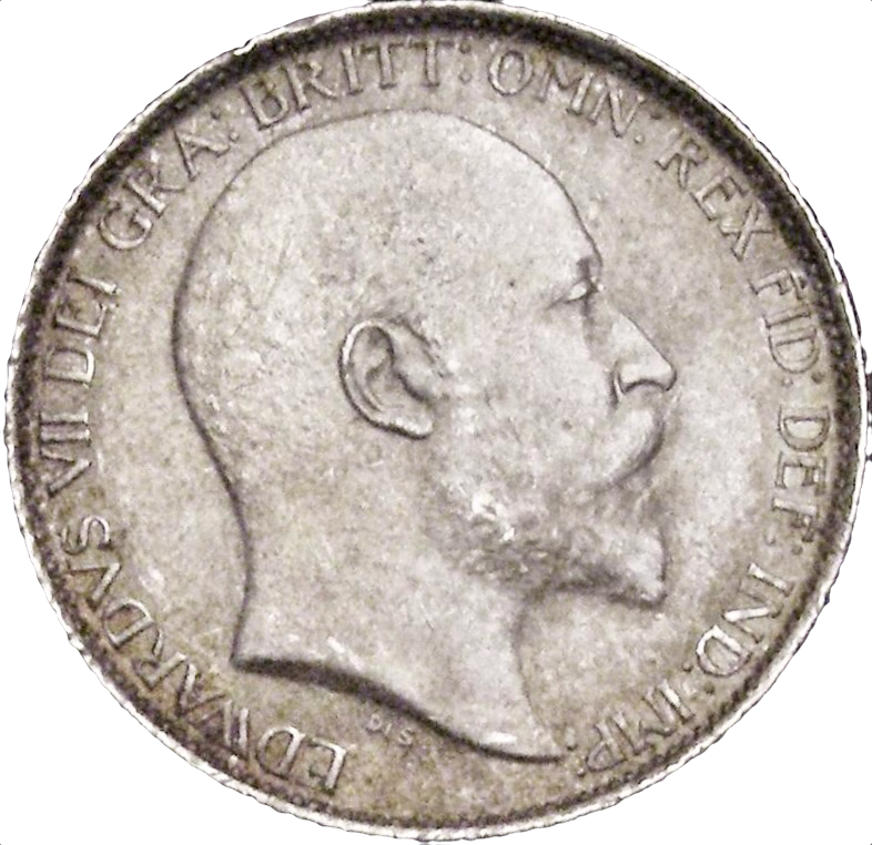 1906 Sixpence S3983 ESC 3602 Scarce UNC