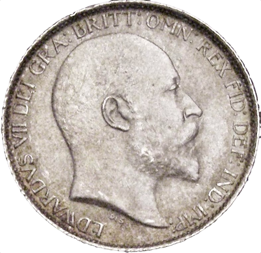 1906 Sixpence S3983 ESC 3602 Scarce UNC