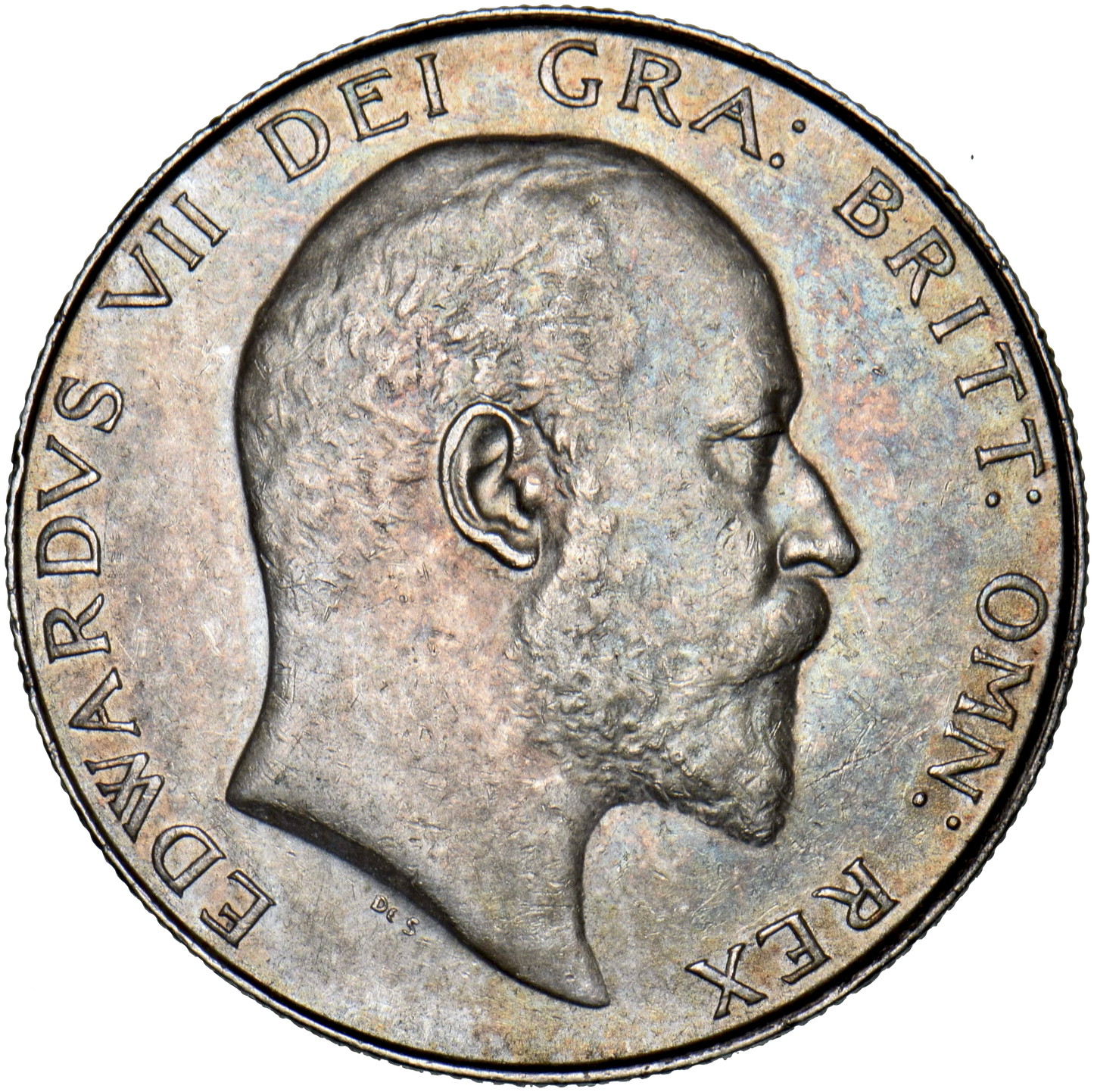 1908 Halfcrown S3980 ESC 3574 Rare AUNC