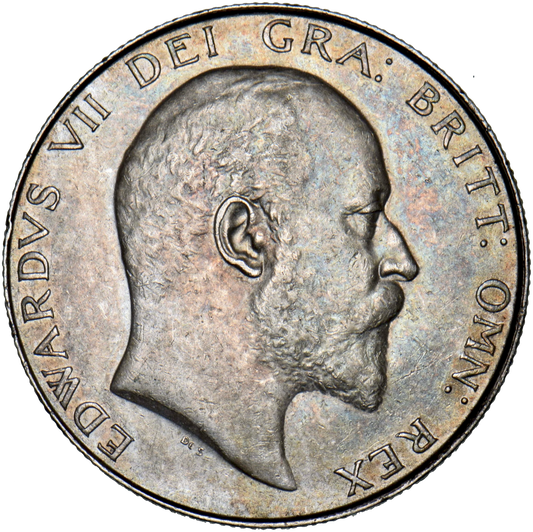 1908 Halfcrown S3980 ESC 3574 Rare AUNC