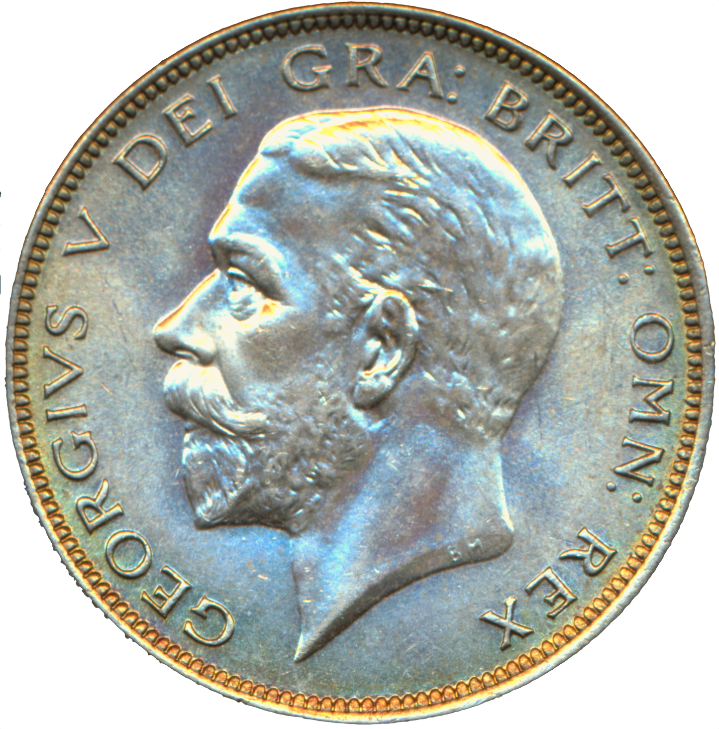 1935 Halfcrown S4037 ESC 3749 UNC