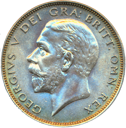 1935 Halfcrown S4037 ESC 3749 UNC