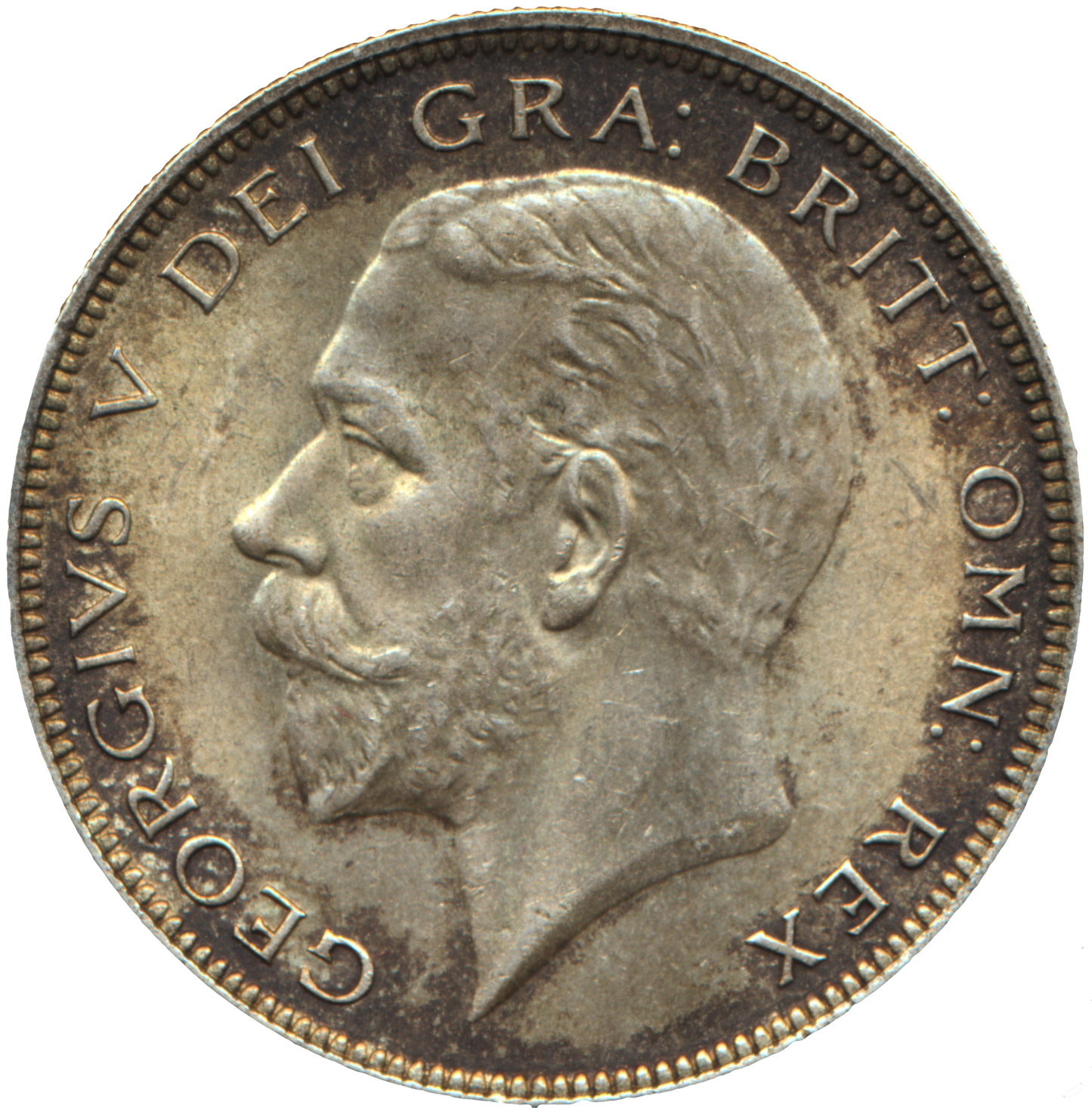 1936 Halfcrown S4037 ESC 3751 UNC