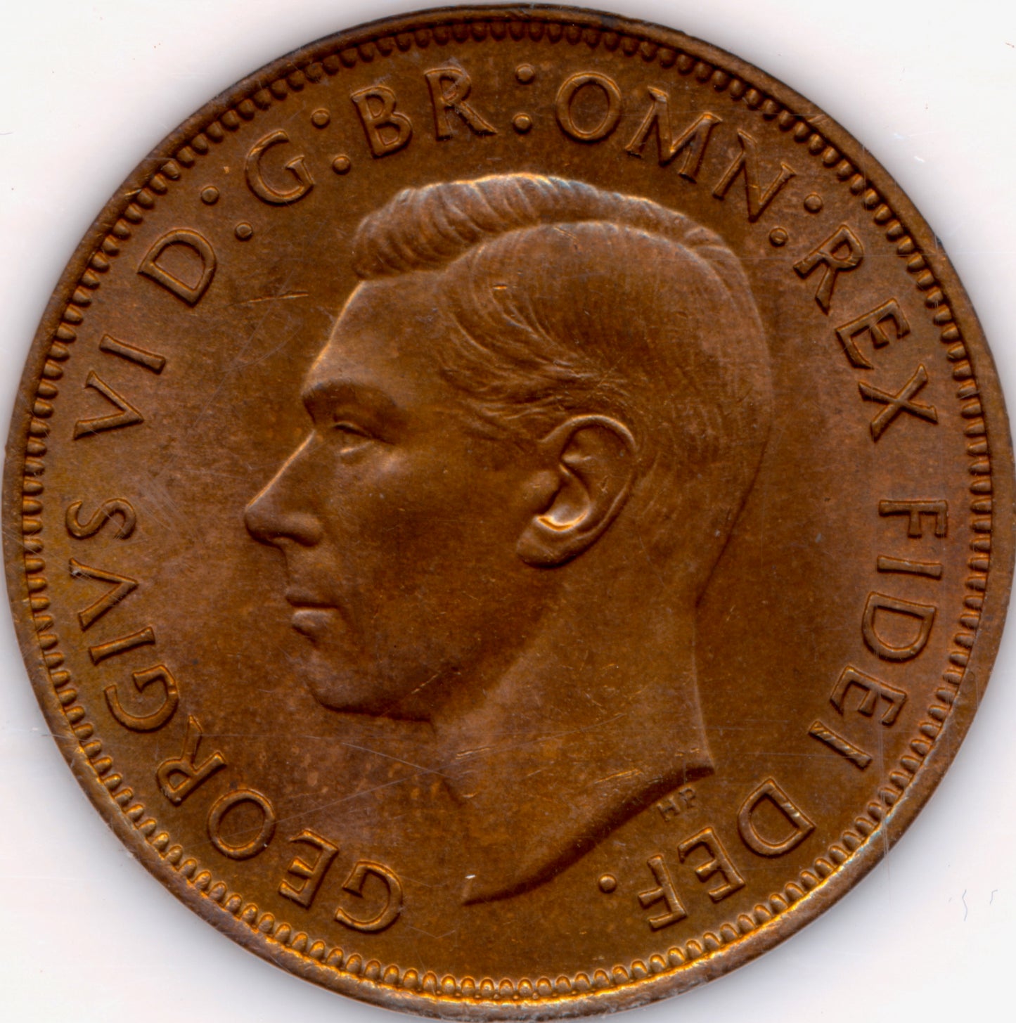 1950 Penny F240 UNC MS 63