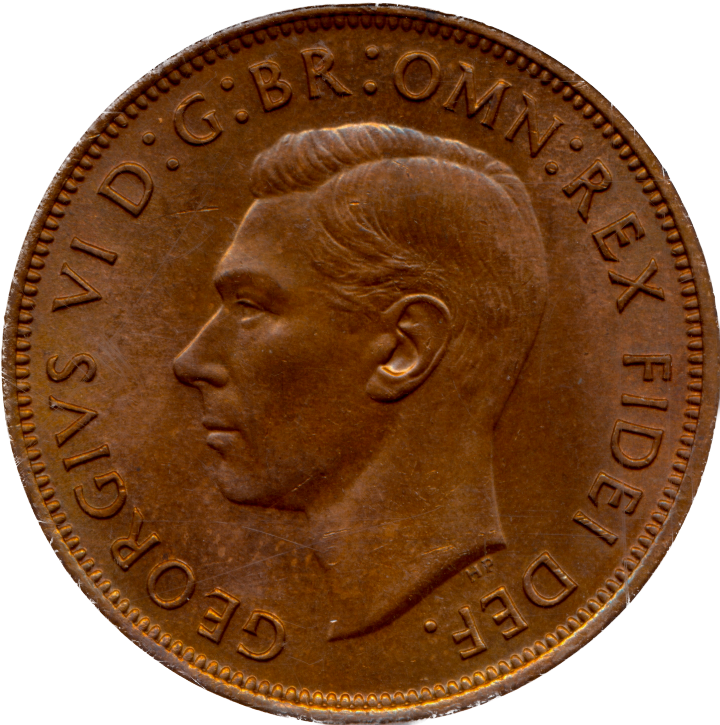 1950 Penny F240 UNC MS 63