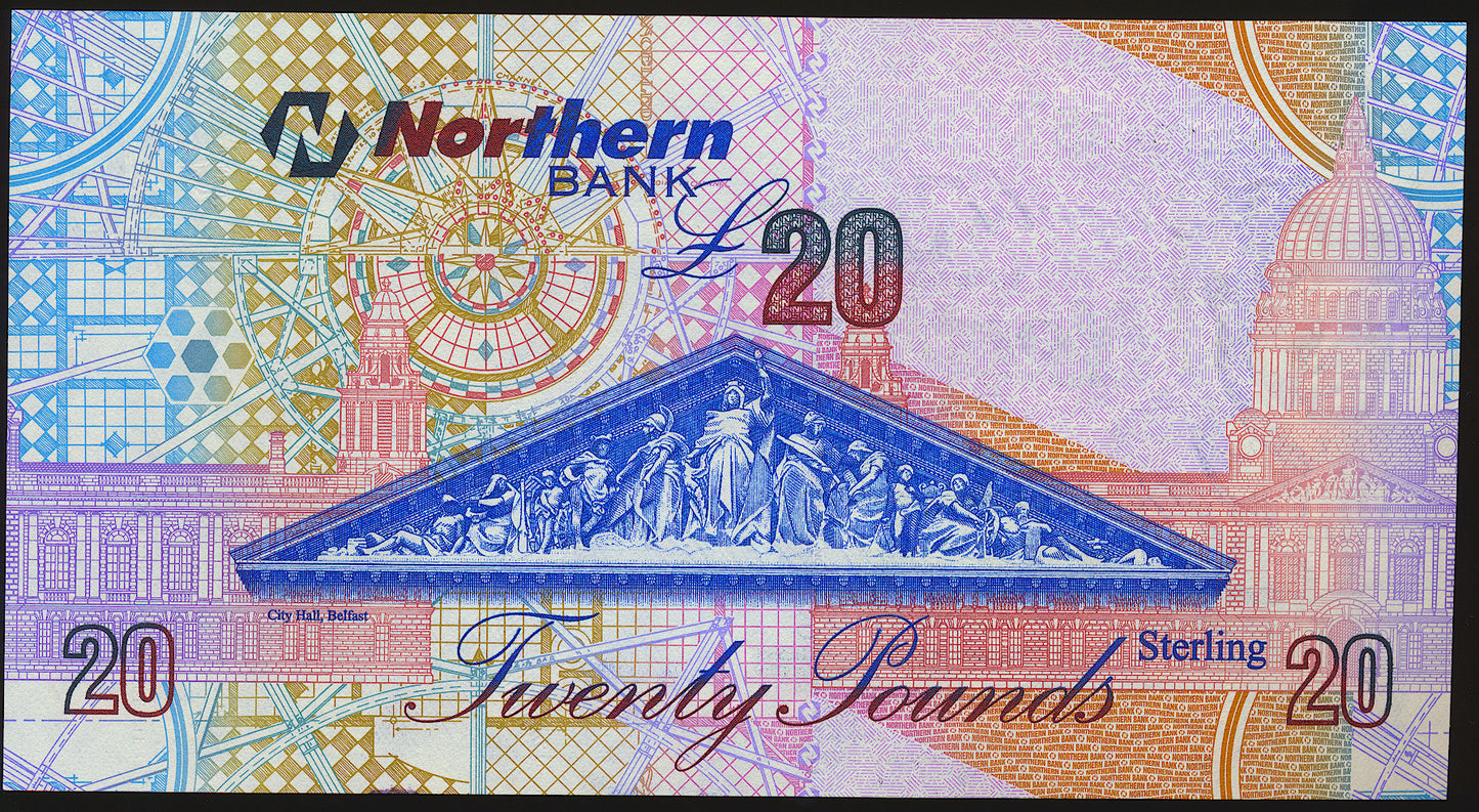 NORTHERN IRELAND P.207b NI636 2005 Northern Bank £20 UNC