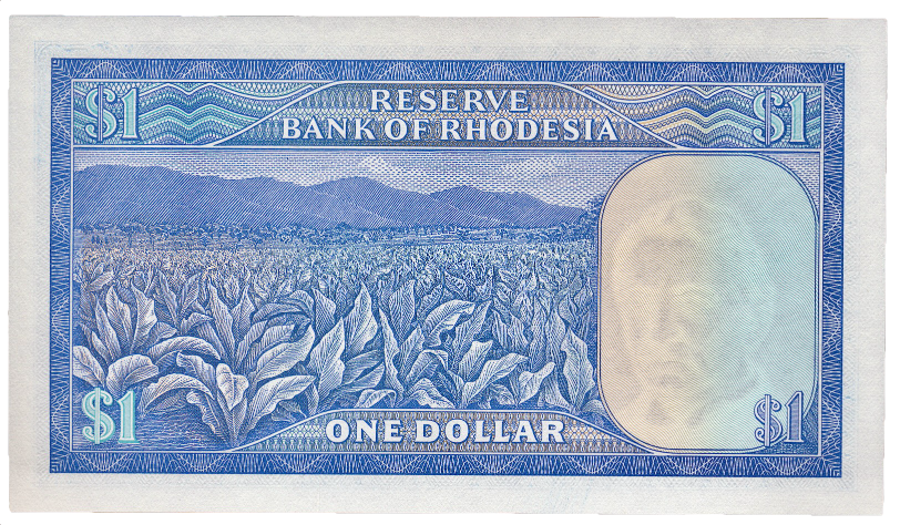 RHODESIA P.34c 1978 1 dollar UNC